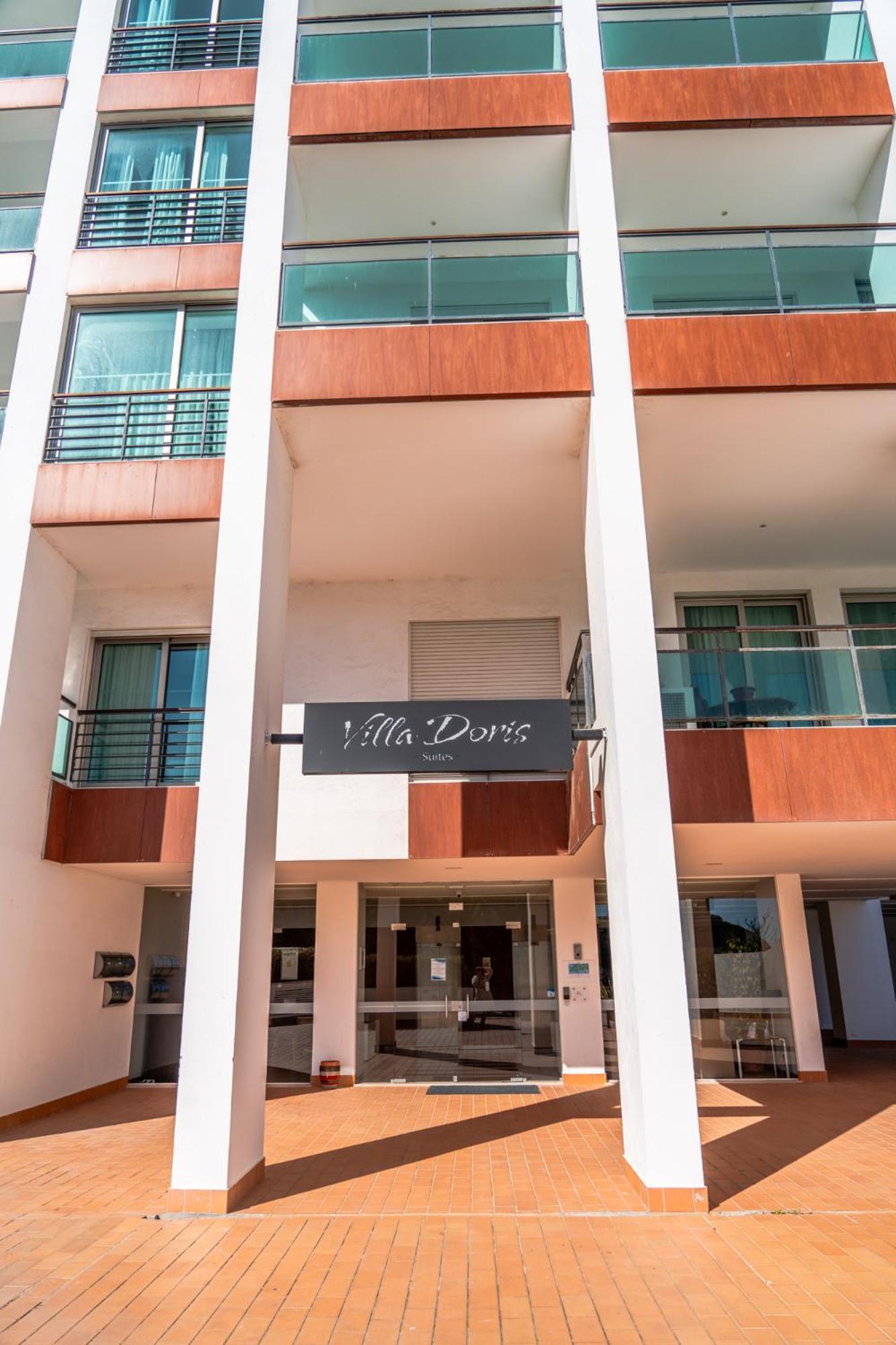 Villa Doris Suites Лагуш Екстер'єр фото