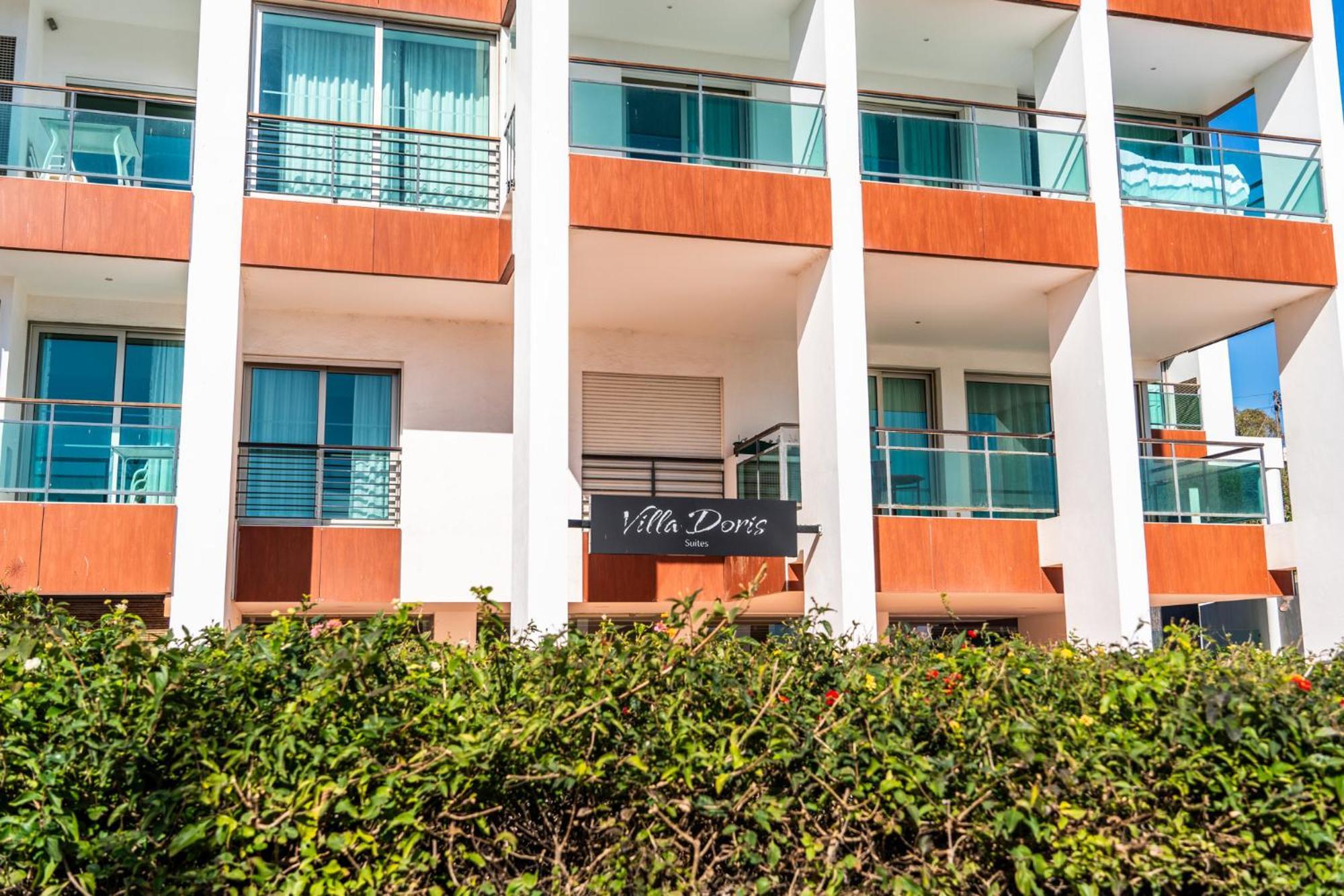 Villa Doris Suites Лагуш Екстер'єр фото